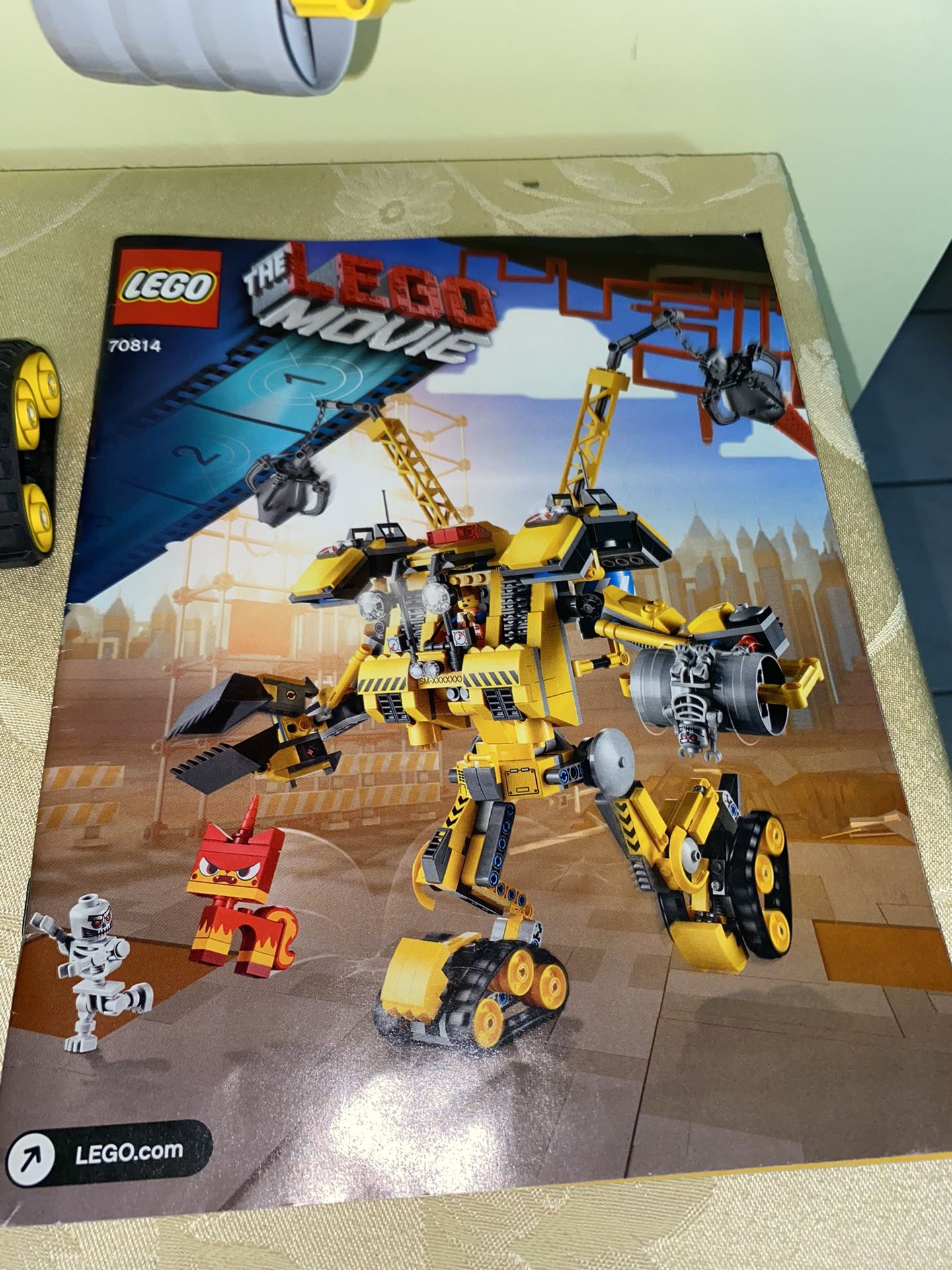 Retired 70814 The LEGO Movie Emmet's Construct o Mech My Guess 97