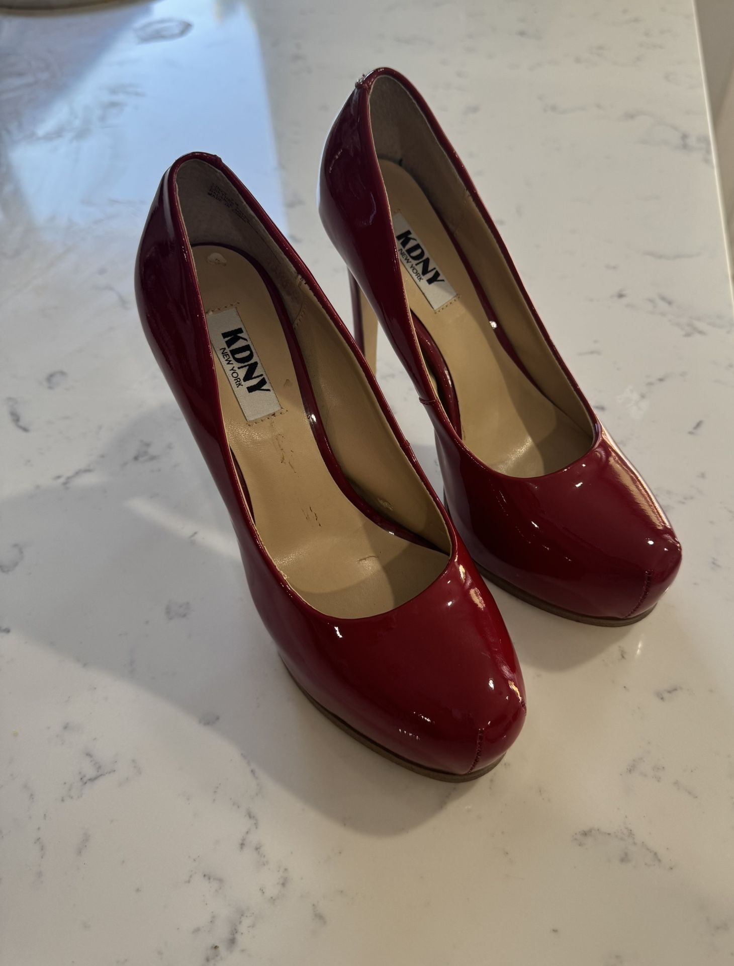 Red Beautiful Heels