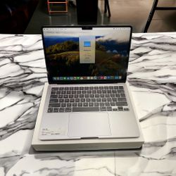 MacBook Air 13.5” 8gb With Box