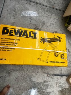 32-1/2 in. x 60 in. Rolling Miter Saw Stand with 300 lbs. Capacity