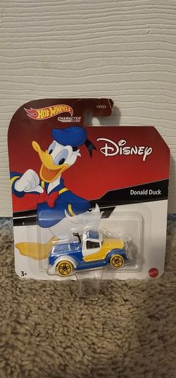 Hot Wheels Character Cars - Disney Donald Duck (BBHNP15)