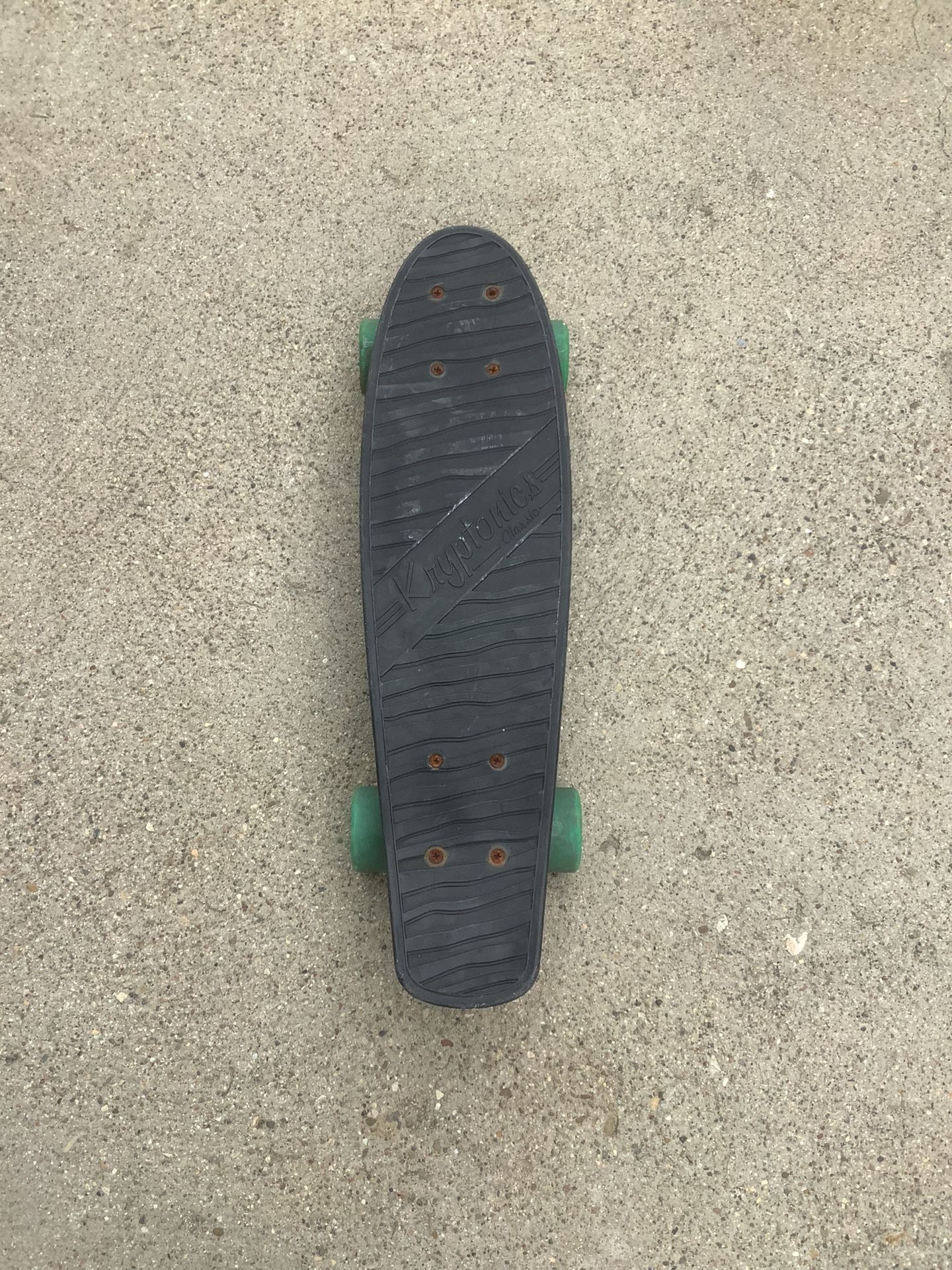 Kryptonics Classic Skateboard