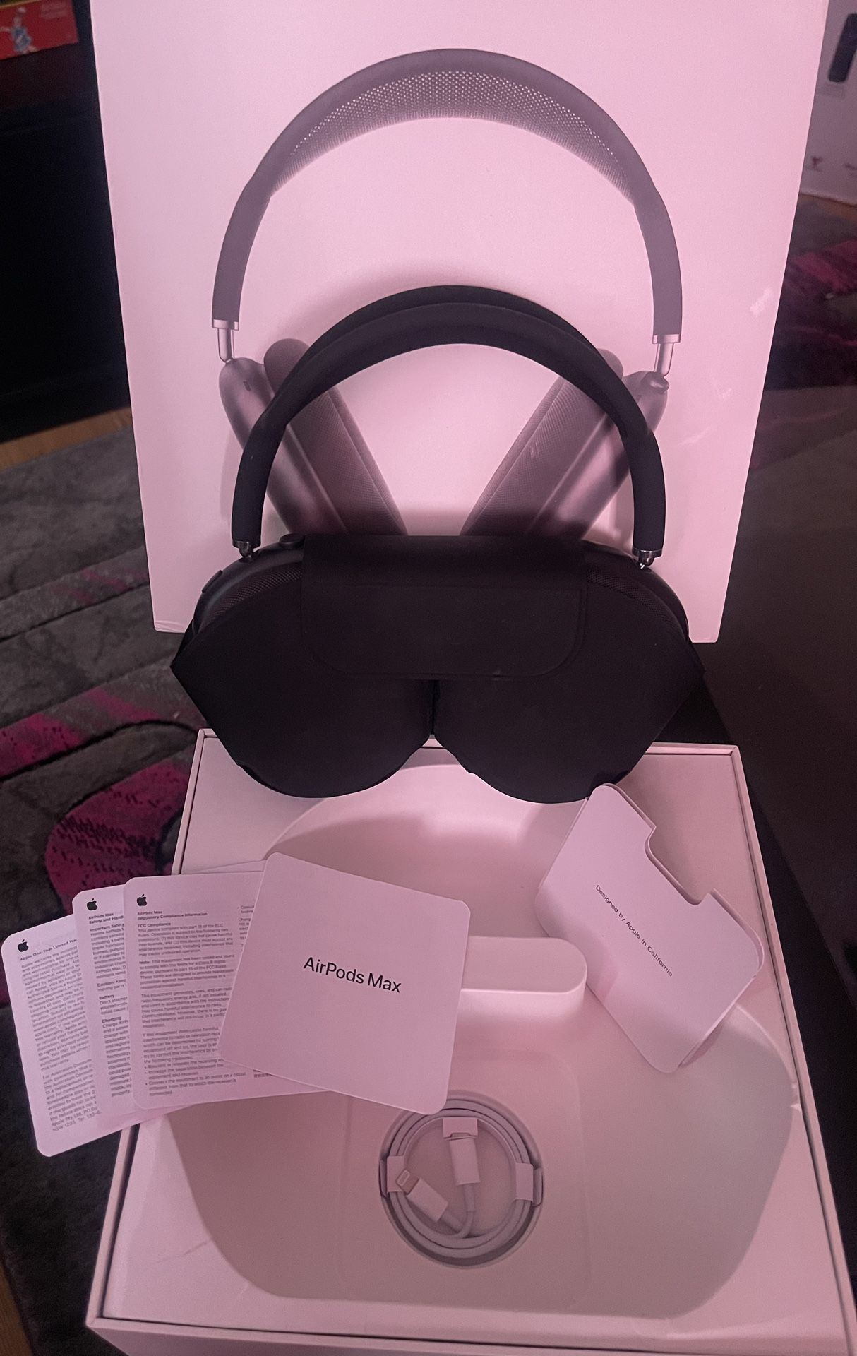 Brand New Apple AirPods Max - Over - Ear Headphones (Space Gray)