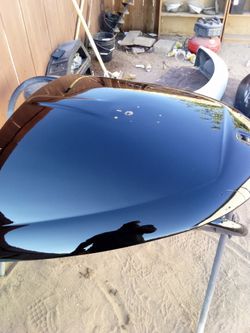 1960s Beetle Decklid