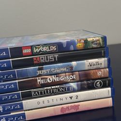 PS4 Games