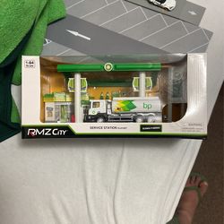 HotWheels 1:64 RMZ City Service Station