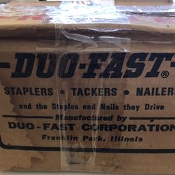 Duo Fast 14,490 Galvanized Staples 1/2” 18 GA Duo Bond Coating (DK)