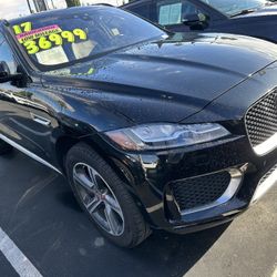 2017 F-pace Jaguar S Awd