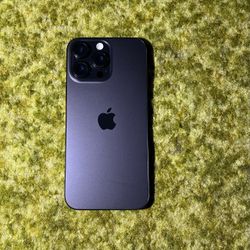iPhone 16 Pro Max | 256GB | Black Titanium | Factory Unlocked