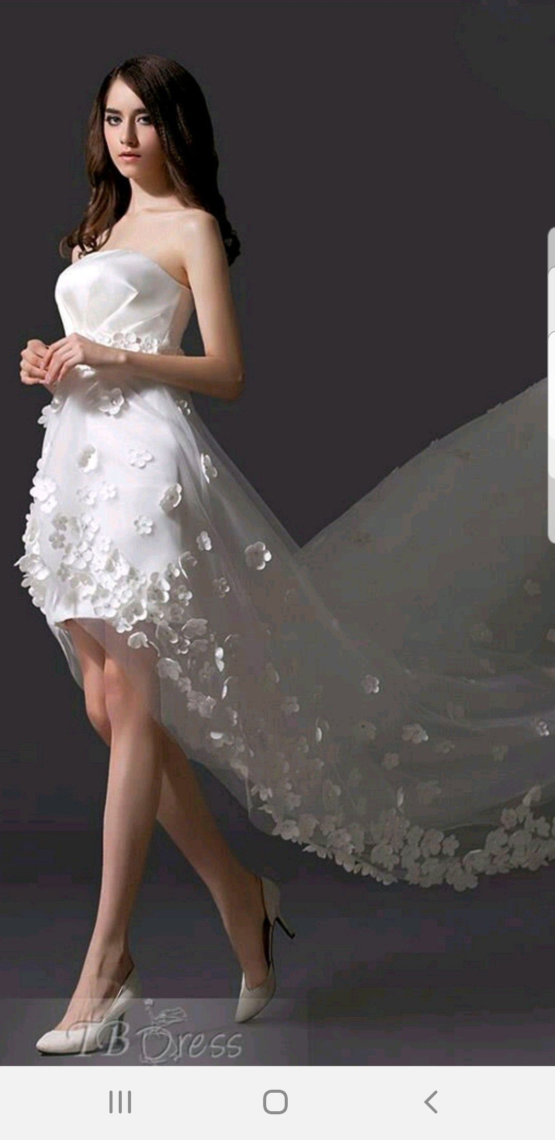 Wedding dress ( About A Size 10 I Think)