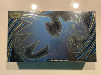 Mega Charizard X ex UPC *SEALED* Pokemon Ultra Premium Collection Phantasmal Flames Evolutions