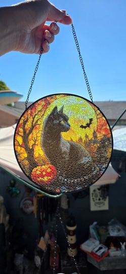 Stained glass decor