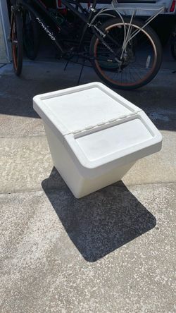 IKEA plastic bin