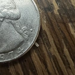 1974 Quarter Mint Error