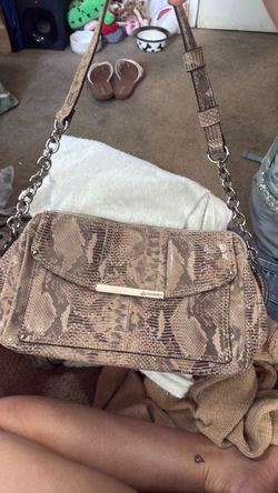 Makowsky snake print bag