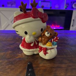 Hello Kitty X Blue Sky Figurine 