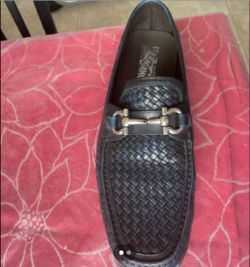 Zapatos FERRAGAMO para hombre color azul tslla 10