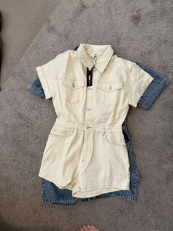 Jean Jumpsuit - Fashion Nova