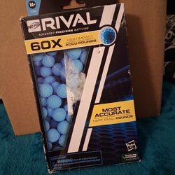 Nerf Rival Accu-Rounds.