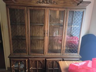 Big china cabinet