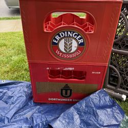 Authentic German Beer Crate