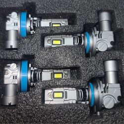 Led Lighting Set of 4 H11-9005/hb3