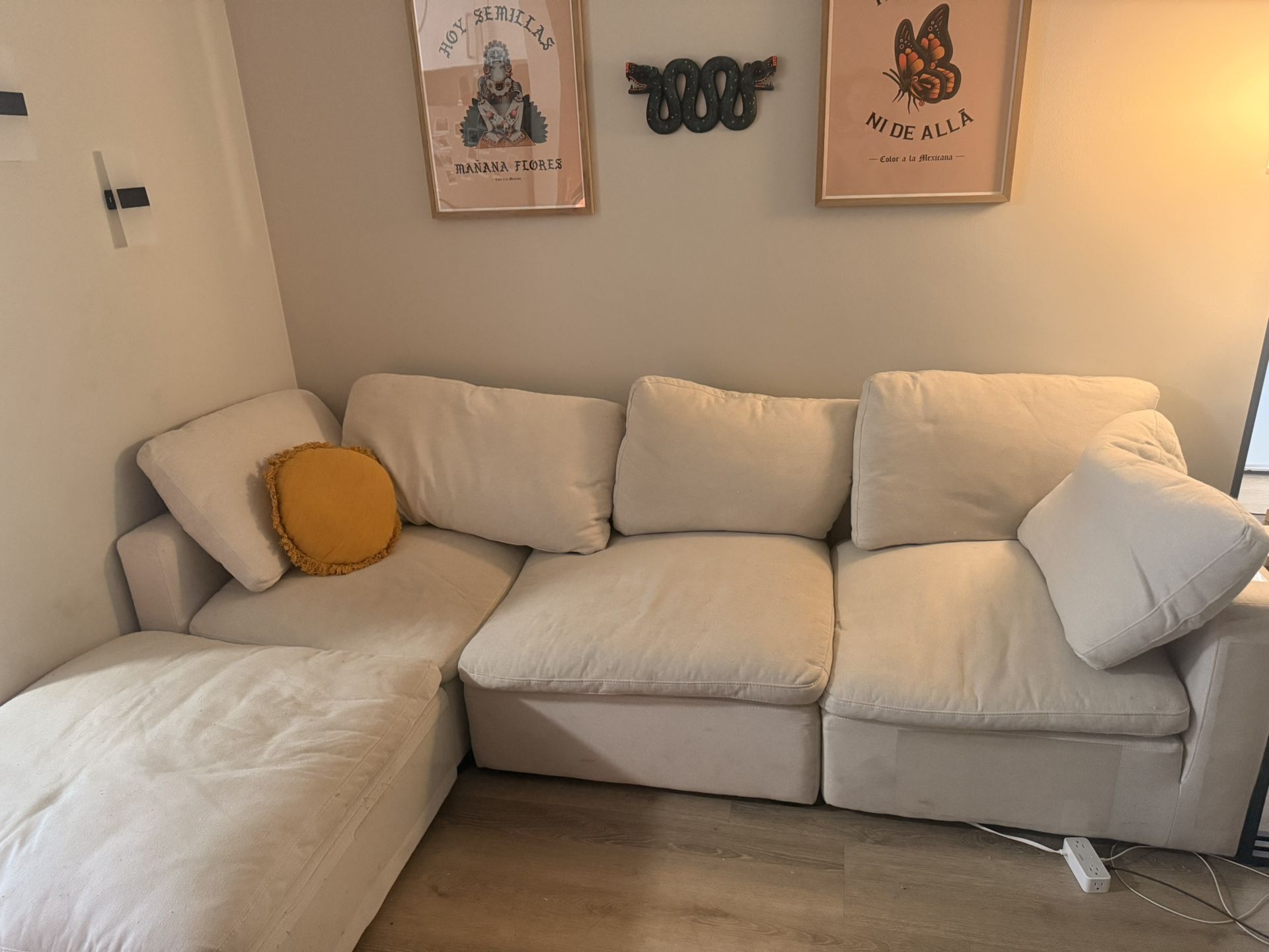 Modular Cloud Couch