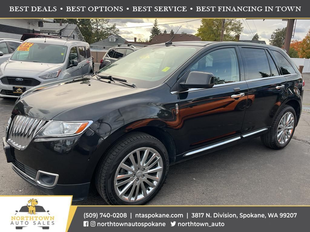 2011 Lincoln MKX