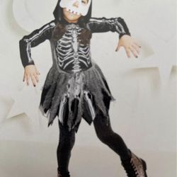 Mistic Bones Costume M(8-10)