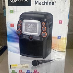 GPX Karaoke Party Machine JM332B plus CD+Gs