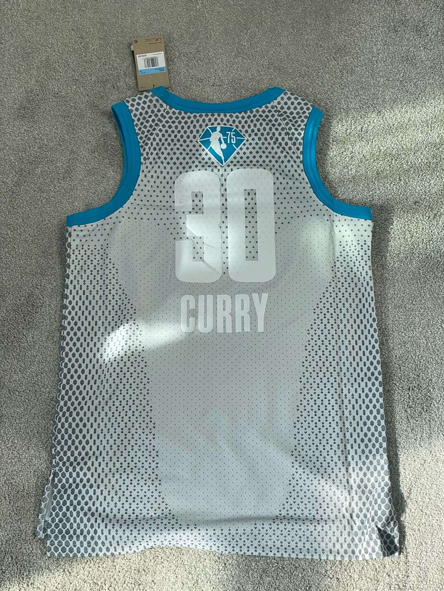 Stephen Curry All Star Jersey 