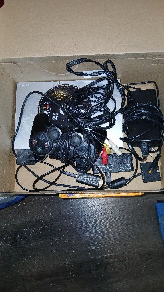 Slim Ps2 With every thing