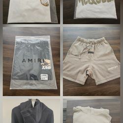 Essentials, Alexander McQueen And Amiri Clothes For Sale