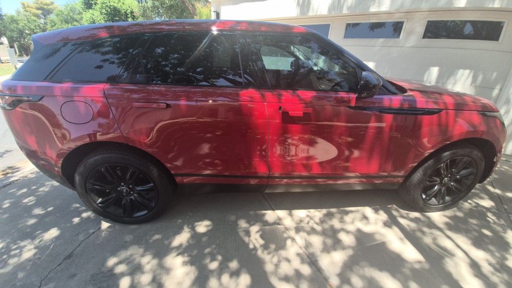 2020 Land Rover Range Rover Velar