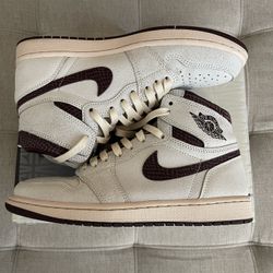 Jordan 1 A Ma Maniere