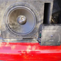 Sistema De Audio Para Carro 