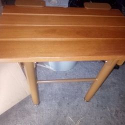 Bathroom Shower Seat/ Wood