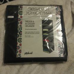 Sweater And Accessory Organizer