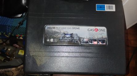 Deluxe Portable Gas Stove