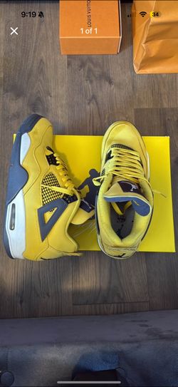 Jordan 4 Lightning 10.5