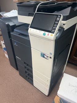 Title Konica Minolta bizhub 224e Commercial Copier/ Printer/Scanner- Comes with NEW toner