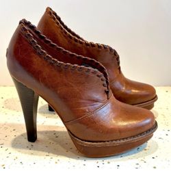 Ugg Leather Heels