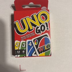 UNO Go! Pocket Size New