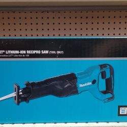 Lithium Ion Cordless Reciprocating SAW