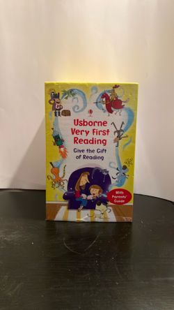 Usborne Very First Reading – 15 Book Starter Set 📚✨