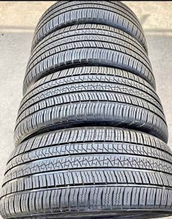 255-50R20 Pirelli Brand Bridgestone For sale 🏷️💯tires usadas en perfecta condición 80%life (4) 