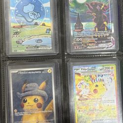 Umbreon Pikachu Mew 