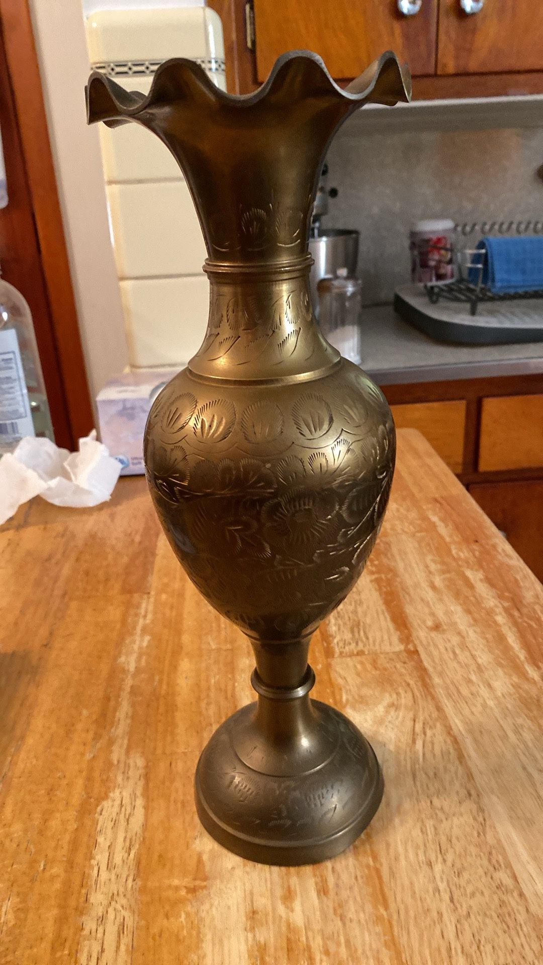 Brass Vase