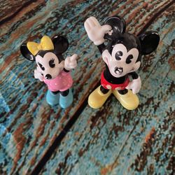 Micky and Minnie Collectors Items