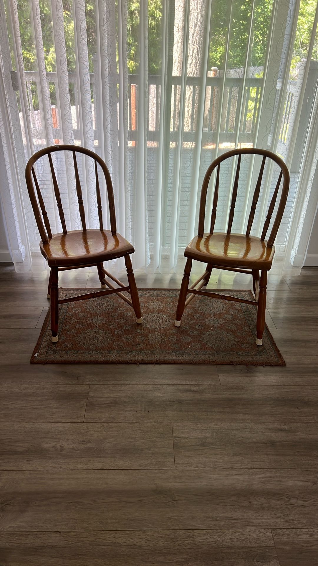 Oak Chairs
